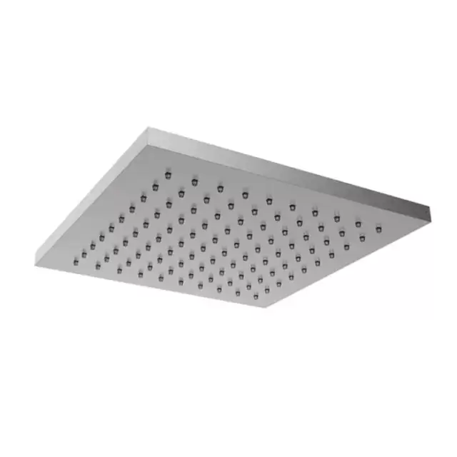 Almar EcoAir Square 316 Душевая лейка, 25х25см, нержавеющая сталь, цвет: stainless steel