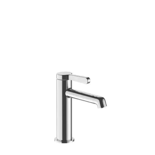 Fantini Torino Смеситель для раковины на 1 отв, излив 12 см, с донным клапаном, цвет: хром