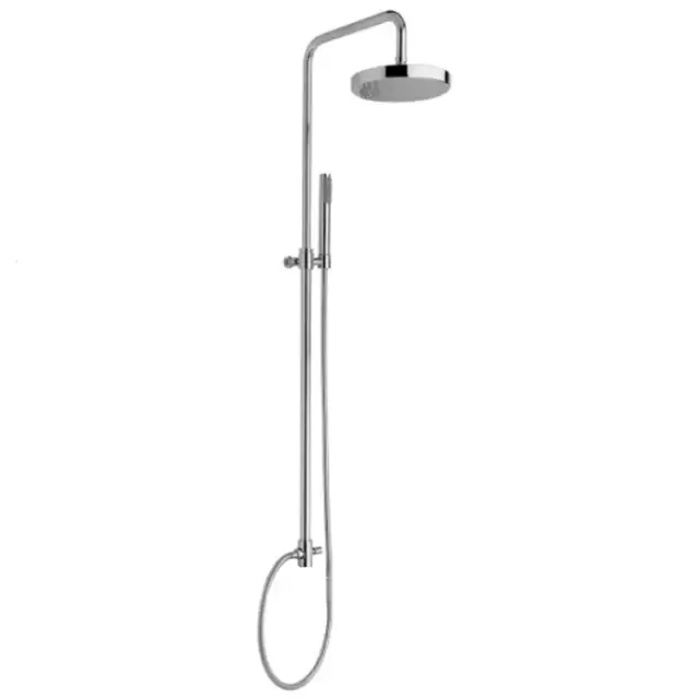 Nicolazzi Doccia Душевая стойка с верхним душем &Oslash; 20см, с переключателем и ручным душем, цвет: хром