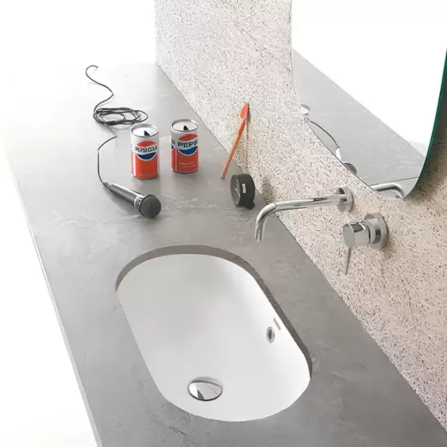 Globo Forty3 Раковина 60х37х20 см, без отв., цвет: белый матовый