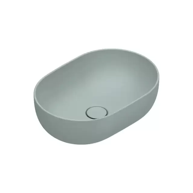 Catalano Sfera Раковина 50x35см накладная, без отв., цвет: Aqua Satinato