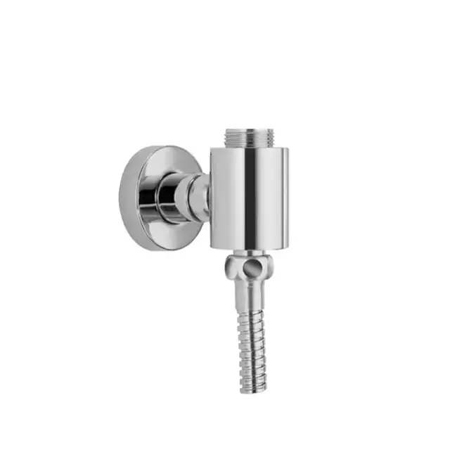 Fima Carlo Frattini Colonne doccia Подвод воды, со шлангом 60см., цвет: хром