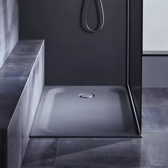 Bette Ultra Душевой поддон прямоугольный 120х80хh3,5см, D=90 мм, с шумоизоляцией, цвет: белый