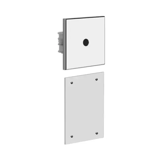 Gessi Rilievo Управления для настенного излива с кран-фильтром для регулировки температуры и напора (отрыт 15сек), внешняя часть, цвет: хром