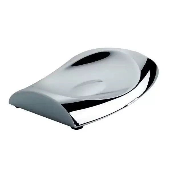 Colombo Land Мыльница, настольная, цвет: хром