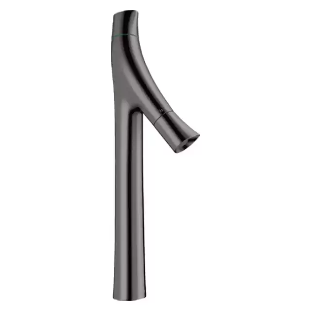 Axor Starck Organic Смеситель для раковины 240, на 1 отв., высокий, цвет: полированный черный хром