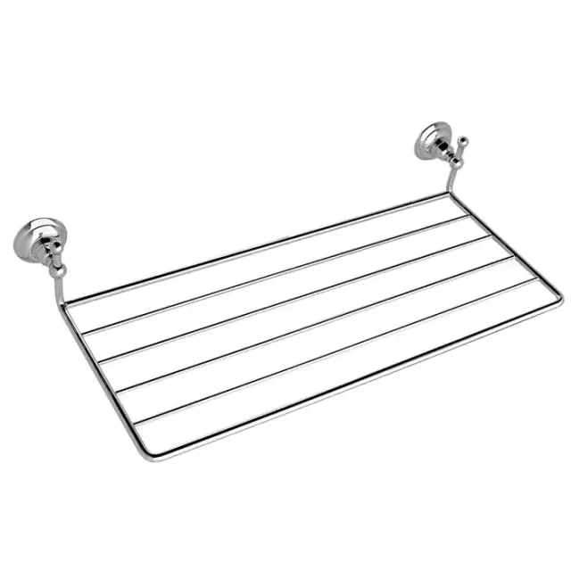 Nicolazzi Accessori Classica Полочка для полотенец, подвесная, цвет: хром
