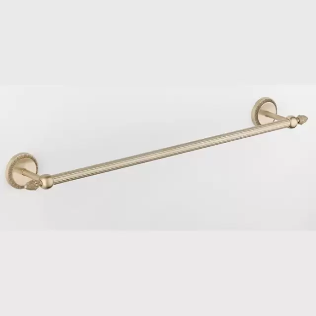 THG Malmaison metal Полотенцедержатель 45см., подвесной, цвет: Soft matt gold