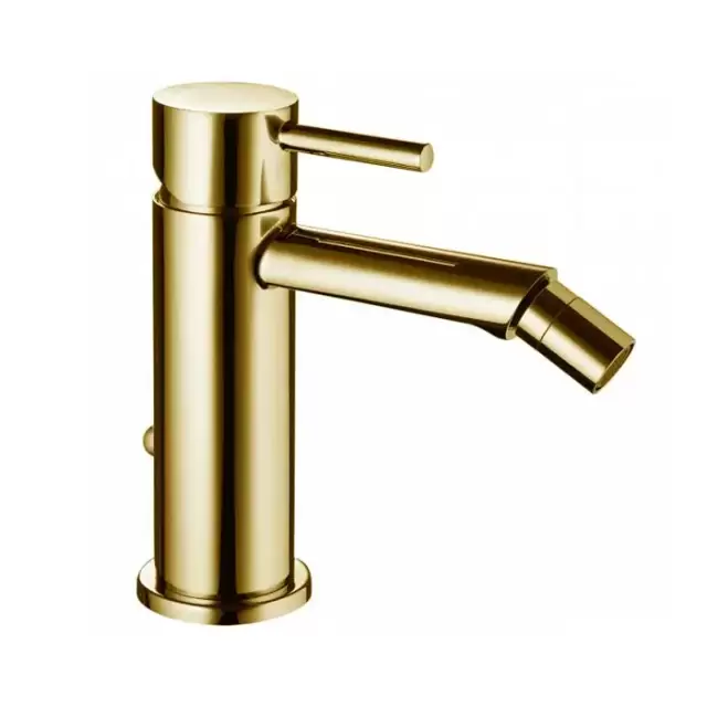 Bossini Oki Смеситель для биде на 1 отв., с заглушкой 1&rdquo;1/4, цвет: золото