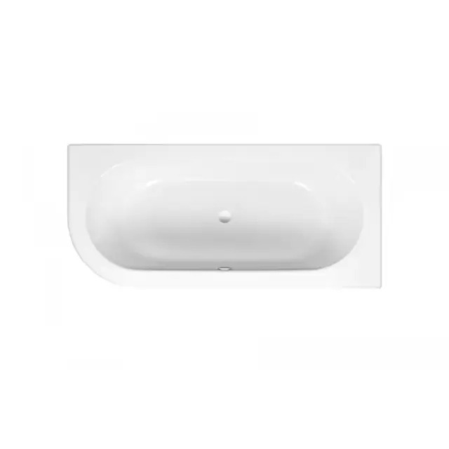 Bette Starlet V Ванна стальная пристенная, 185х85x42 см, BetteGlasur&reg; Plus, цвет: белый