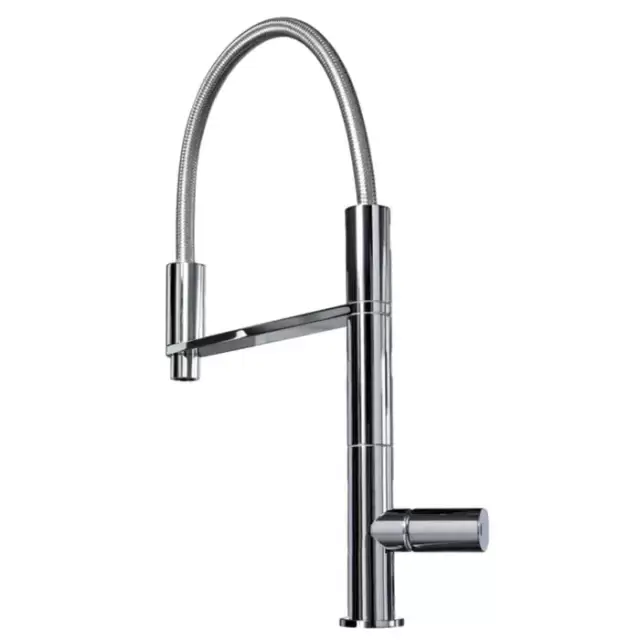 Carlo Frattini Kitchen Nomos Кухонный смеситель, цвет: хром