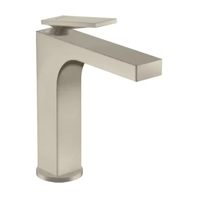 Axor Citterio Смеситель для раковины 160, на 1 отв., цвет: шлифованный никель