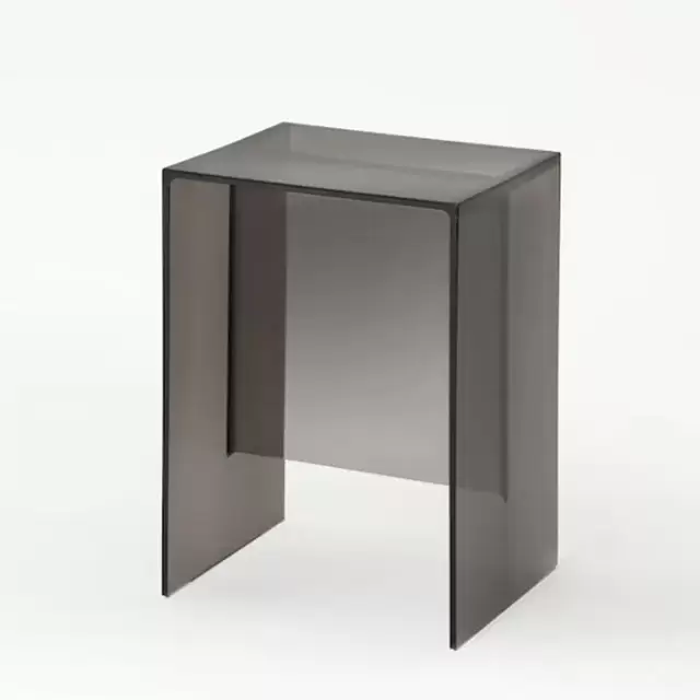 Laufen Kartell Табурет, 33х28х46.5см, пластик, напольный, цвет: дымчато-серый