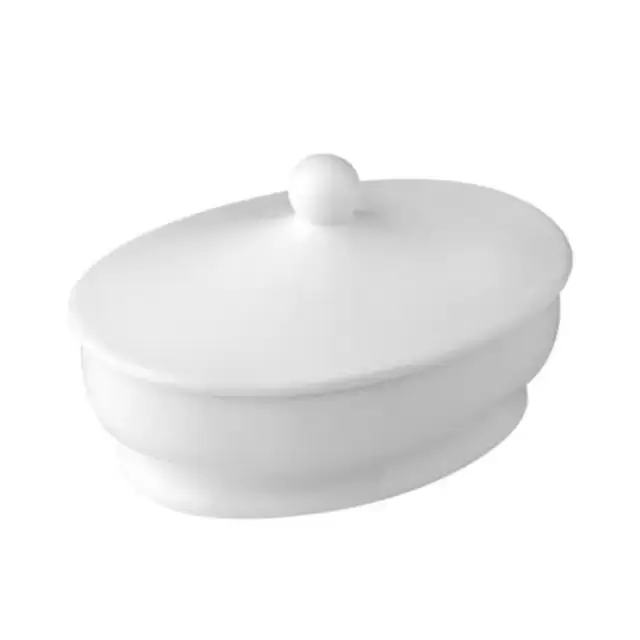 Nicolazzi On Shelf Коробочка для хранения, настольная, цвет: белый