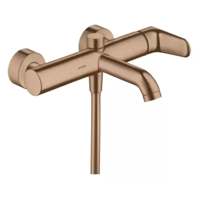Axor Citterio M Смеситель для ванны, настенный, шлифованное красное золото