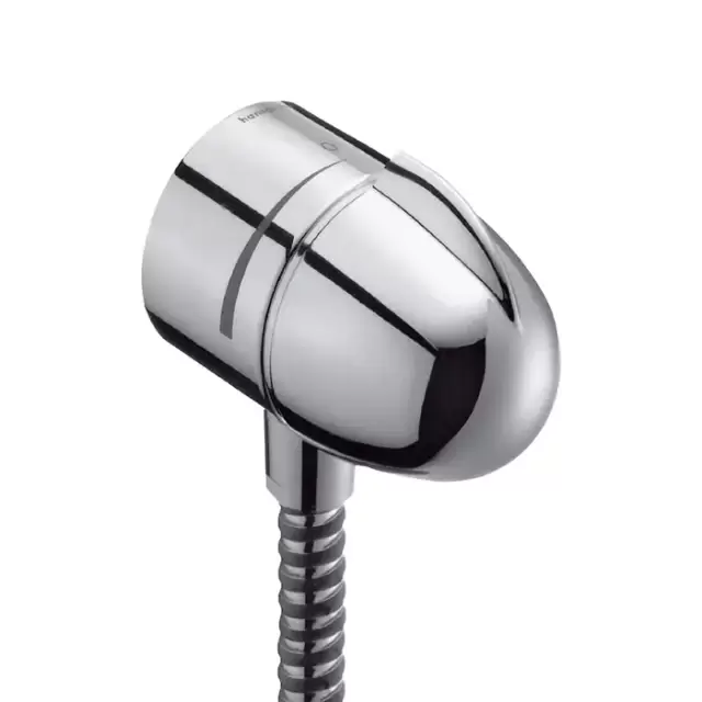 Hansgrohe Fixfit Stop Шланговое подсоединение 1/2", цвет: хром
