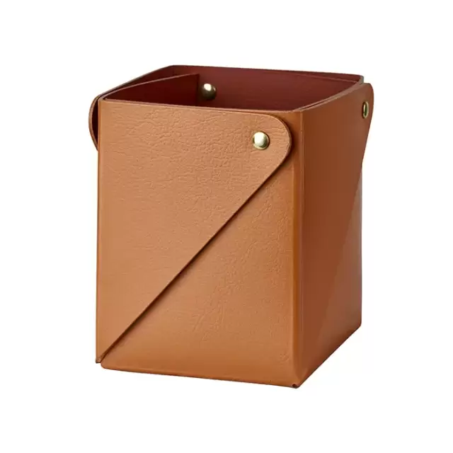 ADJ Коробочка MIU 7x7xH8 см., цвет: коньяк/бордо