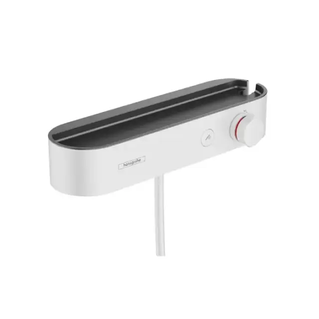 Hansgrohe ShowerTablet Select Смеситель для душа, настенный, термостатический, цвет: белый матовый
