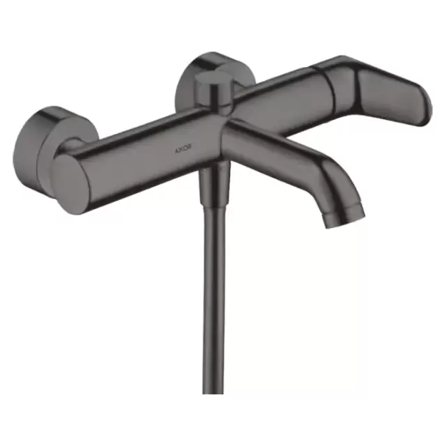 Axor Citterio M Смеситель для ванны, настенный, шлифованный черный хром