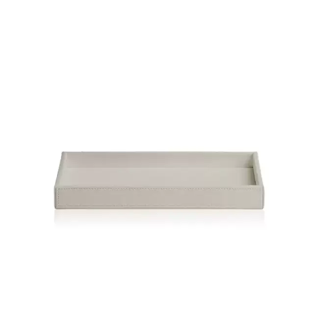 Decor Walther Brownie Лоток 3x24.5x11.5см., настольный, цвет: бежевый