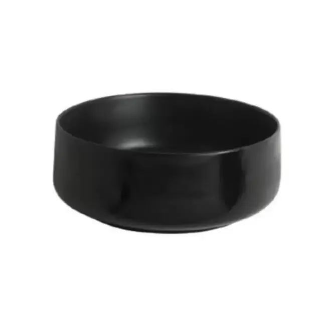 Artceram Cognac Раковина накладная &Oslash;42 см, saniglaze, цвет: черный матовый