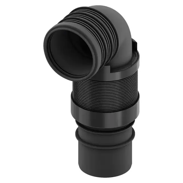 TECEprofil DN 90 Гофрированный соединительный отвод унитаза