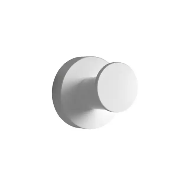 Colombo Plus Крючок, подвесной, цвет: белый матовый