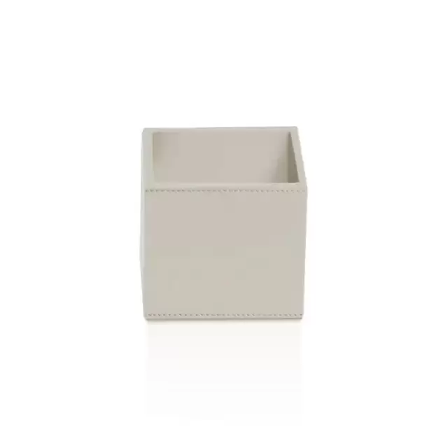 Decor Walther Brownie Универсальная коробка 8.5x9.9x9.9см., настольная, цвет: бежевый