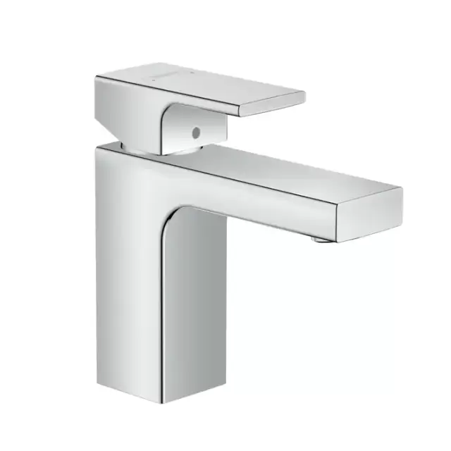 Hansgrohe Vernis Shap Смеситель для раковины, излив 100 мм, цвет: хром