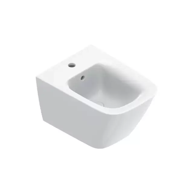 Catalano Green Биде подвесное 50х37см, с 1 отв. под смеситель, цвет: белый глянцевый