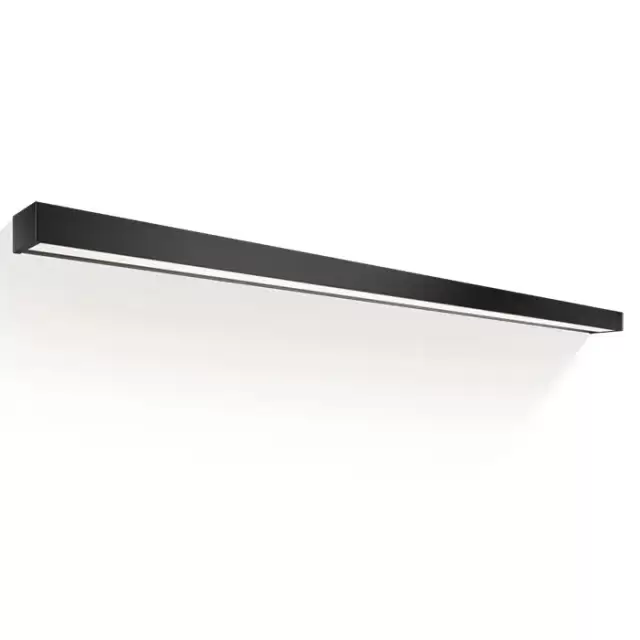 Decor Walther Box 150 N LED Светильник настенный 150x10x5см, светодиодный, 1x LED 80W, цвет: черный матовый