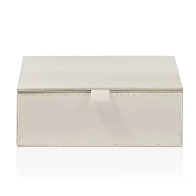 Decor Walther Brownie Универсальная коробка 9.5x24.5x13см., настольная, цвет: бежевый