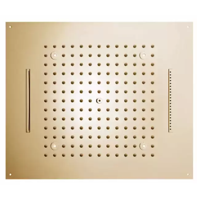 Bossini Dream Sprays Верхний душ 57х47см., с 3 функциями, потолочный, цвет: золото