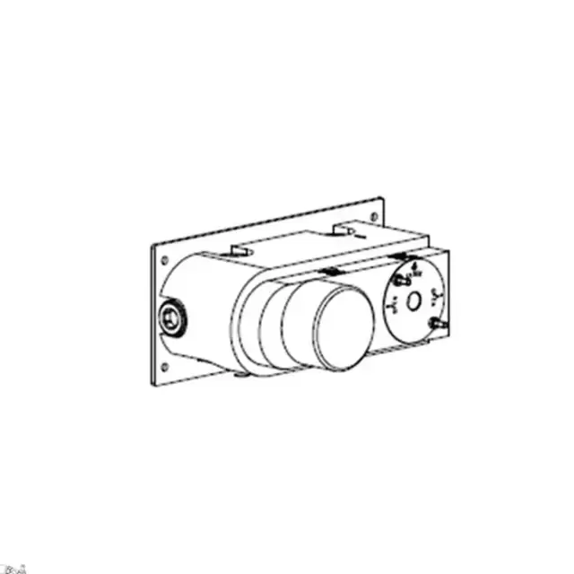 Carimali Внутренняя часть смесителя на 3 потока воды