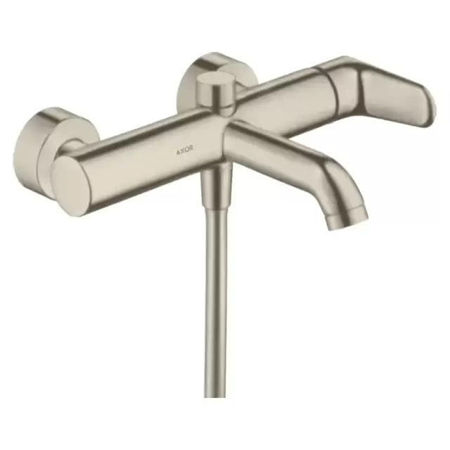 Axor Citterio M Смеситель для ванны, настенный, шлифованный никель