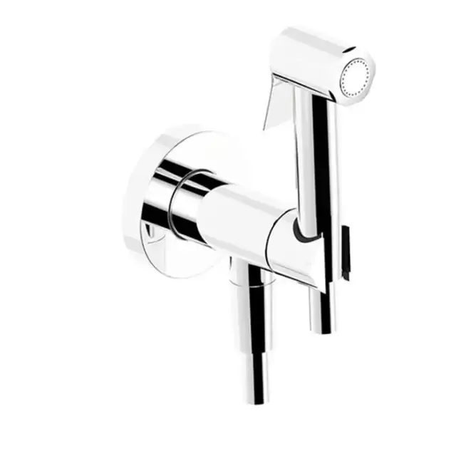 Carimali Гигиенический душ, шланг 100см., цвет: хром