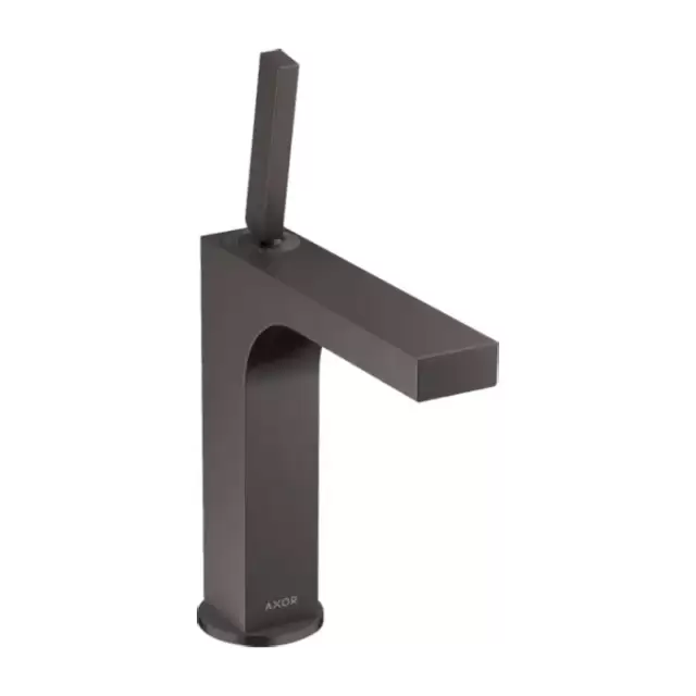 Axor Citterio Смеситель для раковины 160, на 1 отв., цвет: шлифованный черный хром