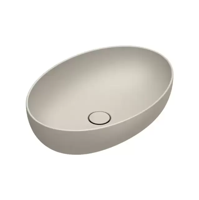 Catalano Sfera Раковина 60x42см накладная, без перелива, без отв., цвет: Sabbia Satinato