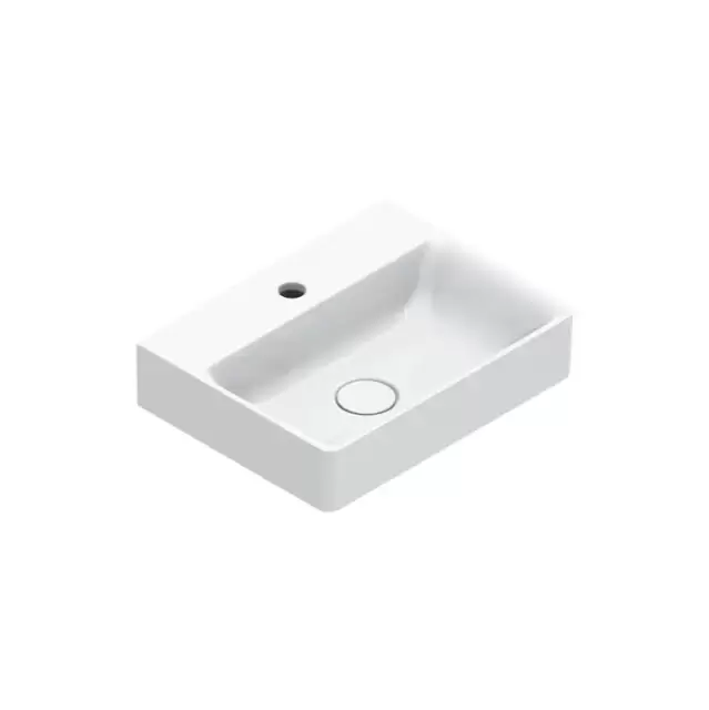 Catalano Green Раковина 45x35см, с 1 отв., цвет: белый глянцевый