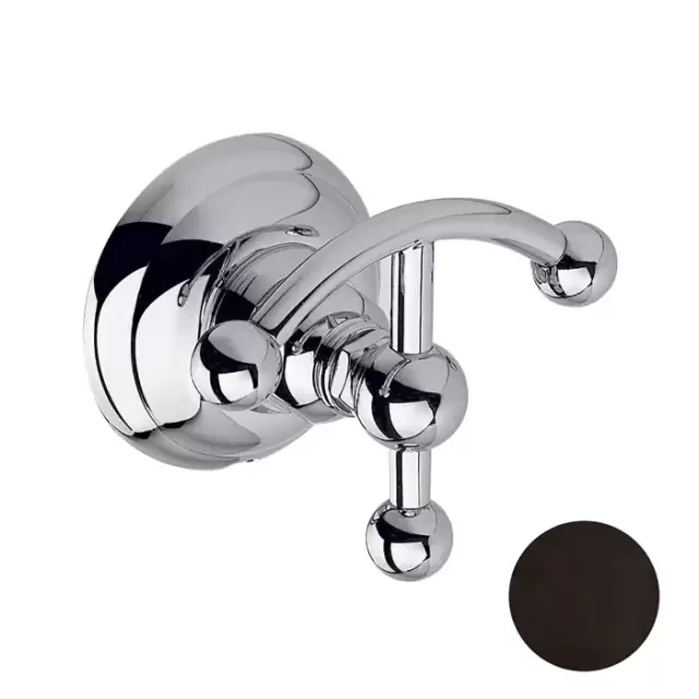 Nicolazzi Accessori Крючок подвесной, цвет: тосканская бронза