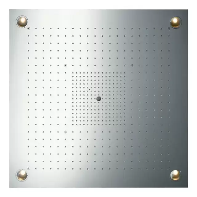 Axor ShowerCollection Верхний душ ShowerHeaven 970x970 мм, сподсветкой, &frac34;&rsquo;, нерж.сталь