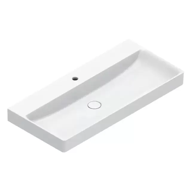 Catalano Green Раковина 100x47см, с 1 отв., цвет: белый глянцевый