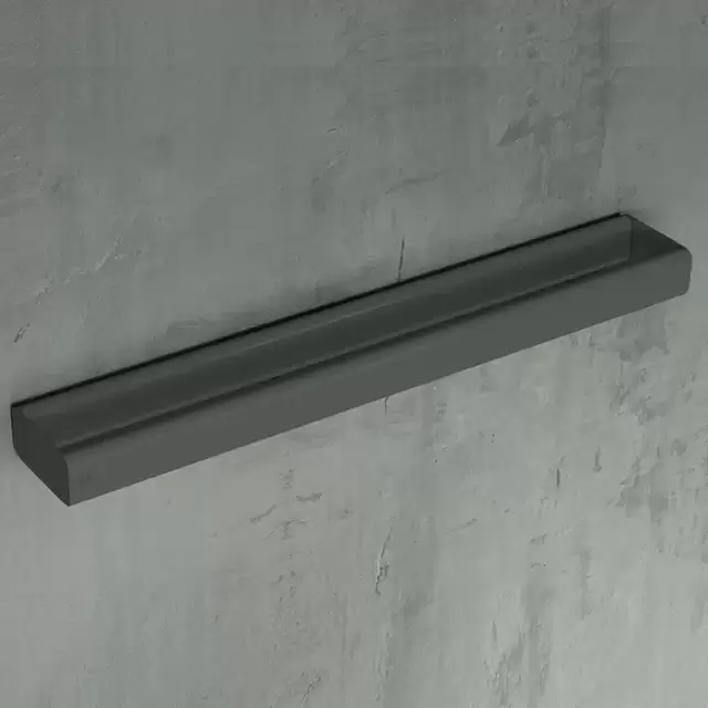 Novellini Giada Полотенцедержатель 45см., цвет: черный матовый