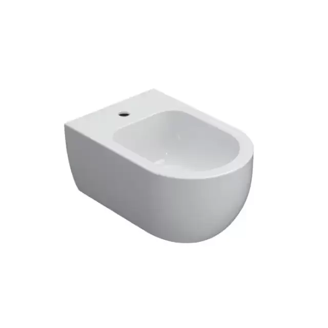 Globo Mode Биде подвесное, 53см., на 1 отв., цвет: белый