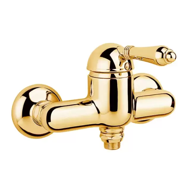 Nicolazzi El Capitan Смеситель для душа однорычажный, вывод снизу 1/2", цвет: золото