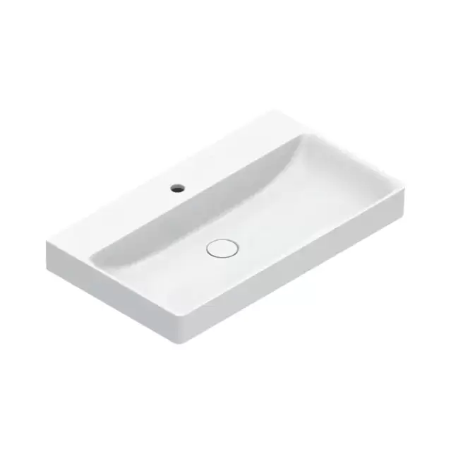 Catalano Green Раковина 80x47см, с 1 отв., цвет: белый глянцевый