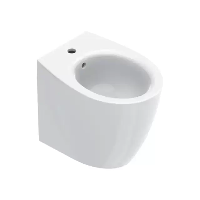 Catalano Italy Биде напольное 52х37см., с 1 отв., цвет: белый глянцевый