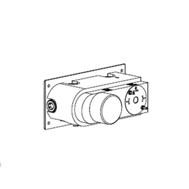 Carimali Внутренняя часть смесителя на 2 потока воды