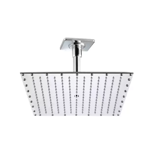 BOSSINI PARIS-CUBE Верхний душ 300 x 300 мм - потолочный кронштейн 150 мм, цвет: хром