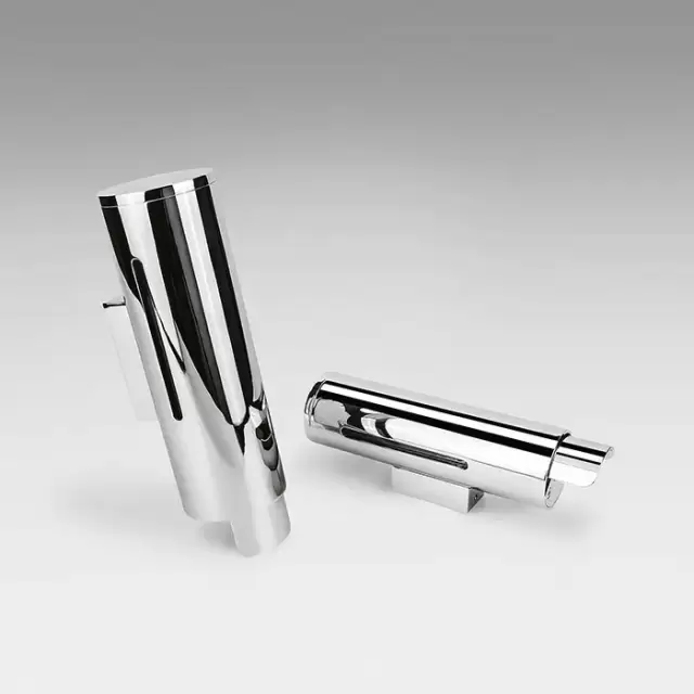 Colombo Complimenti Дозатор для жидкого мыла, 0.2л, цвет: хром